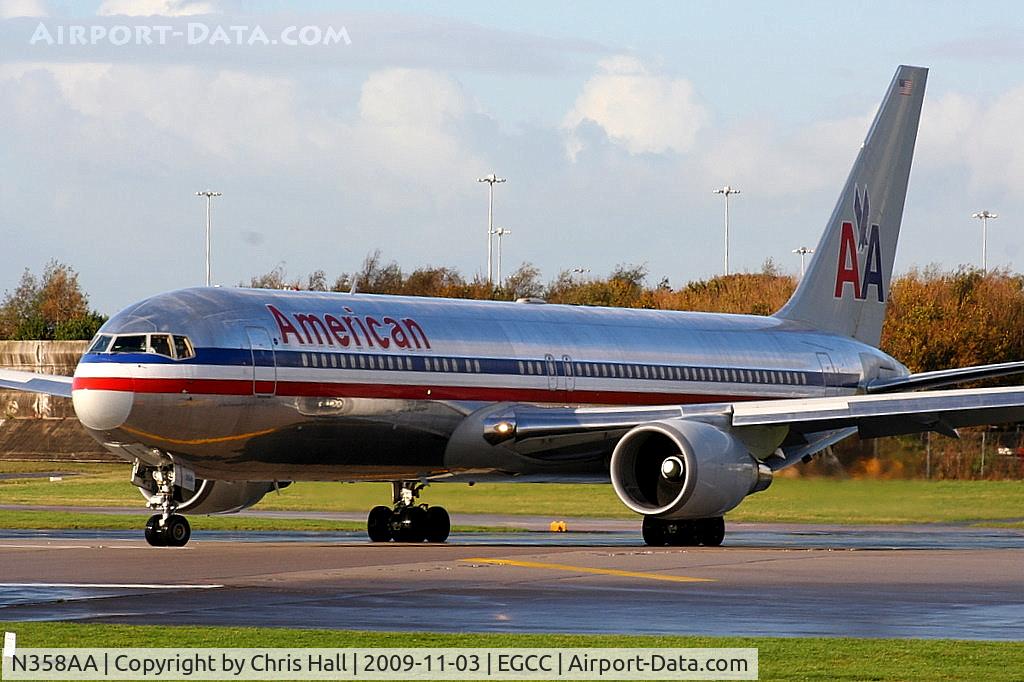 N358AA, 1988 Boeing 767-323 C/N 24039, American Airlines
