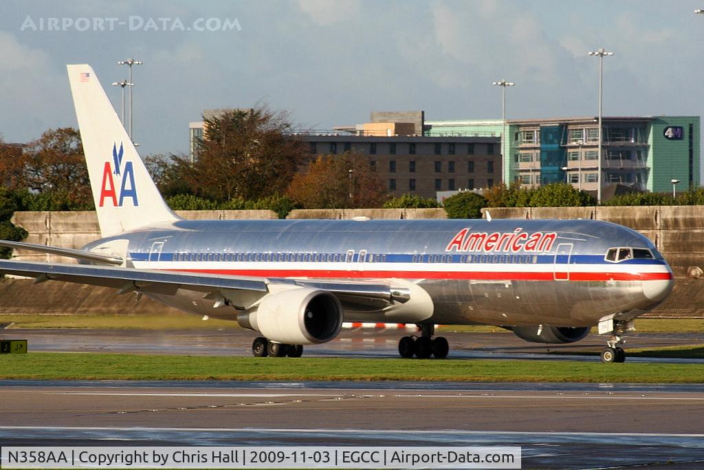 N358AA, 1988 Boeing 767-323 C/N 24039, American Airlines