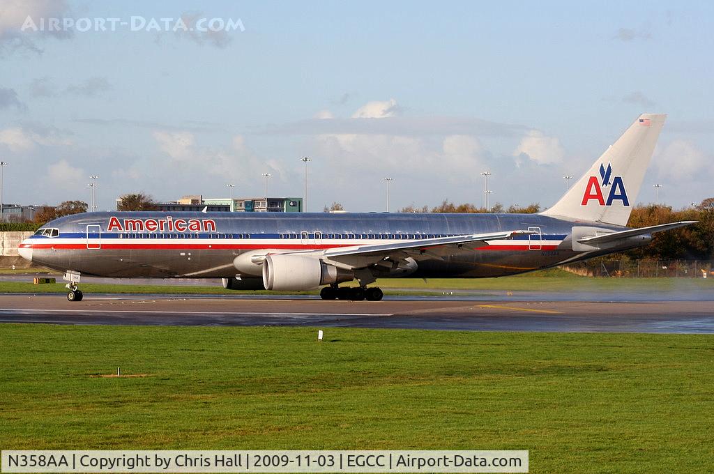 N358AA, 1988 Boeing 767-323 C/N 24039, American Airlines