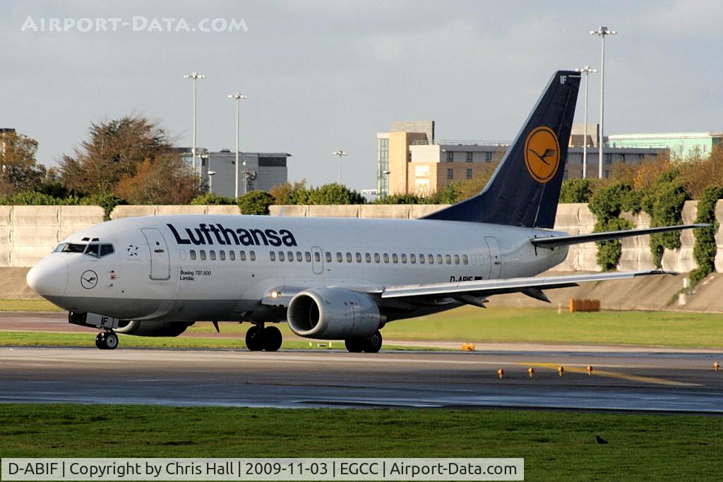 D-ABIF, 1991 Boeing 737-530 C/N 24820, Lufthansa