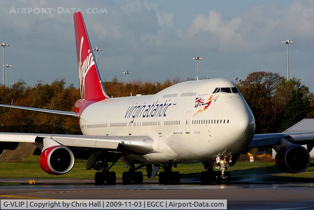 G-VLIP, 2001 Boeing 747-443 C/N 32338, Virgin Atlantic Airways
