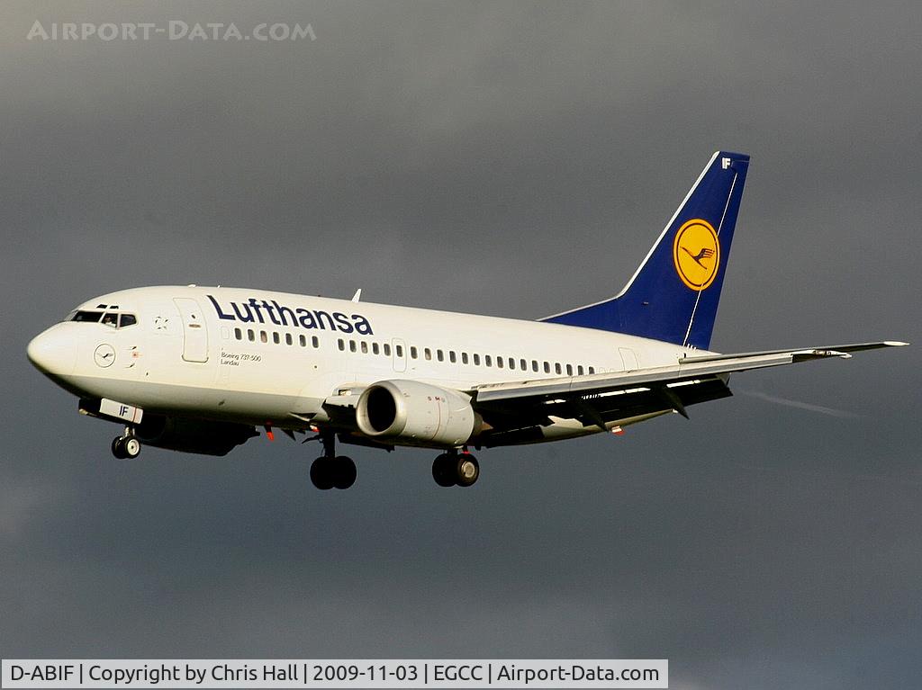 D-ABIF, 1991 Boeing 737-530 C/N 24820, Lufthansa