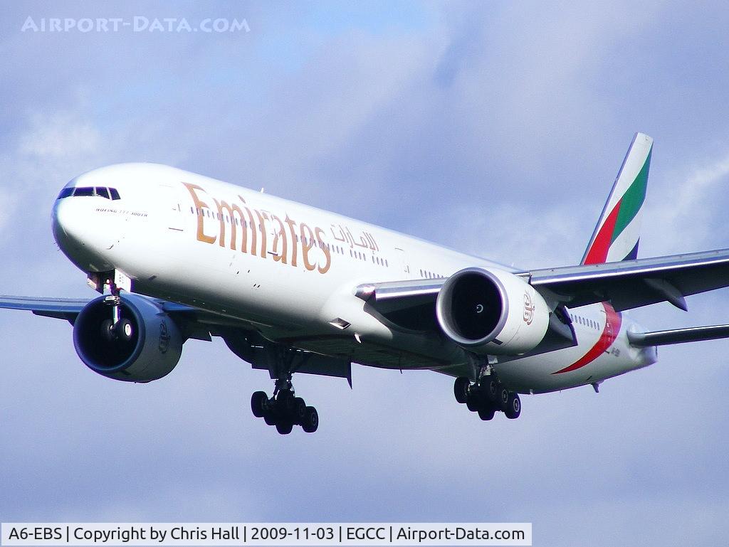 A6-EBS, 2006 Boeing 777-31H/ER C/N 32715, Emirates
