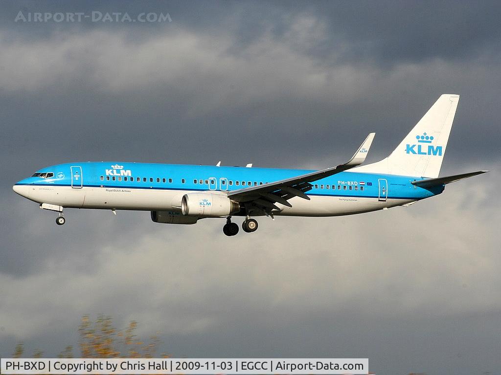 PH-BXD, 1999 Boeing 737-8K2 C/N 29134, KLM