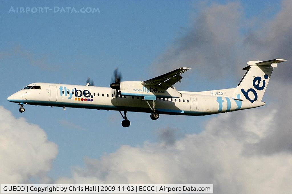 G-JECO, 2006 De Havilland Canada DHC-8-402Q Dash 8 C/N 4126, flybe