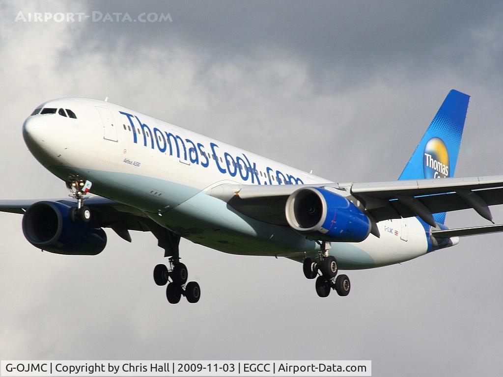 G-OJMC, 2002 Airbus A330-243 C/N 456, Thomas Cook Airlines
