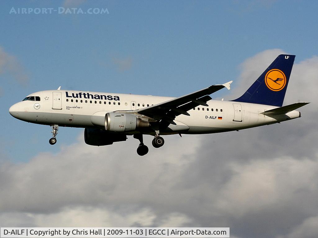 D-AILF, 1996 Airbus A319-114 C/N 636, Lufthansa