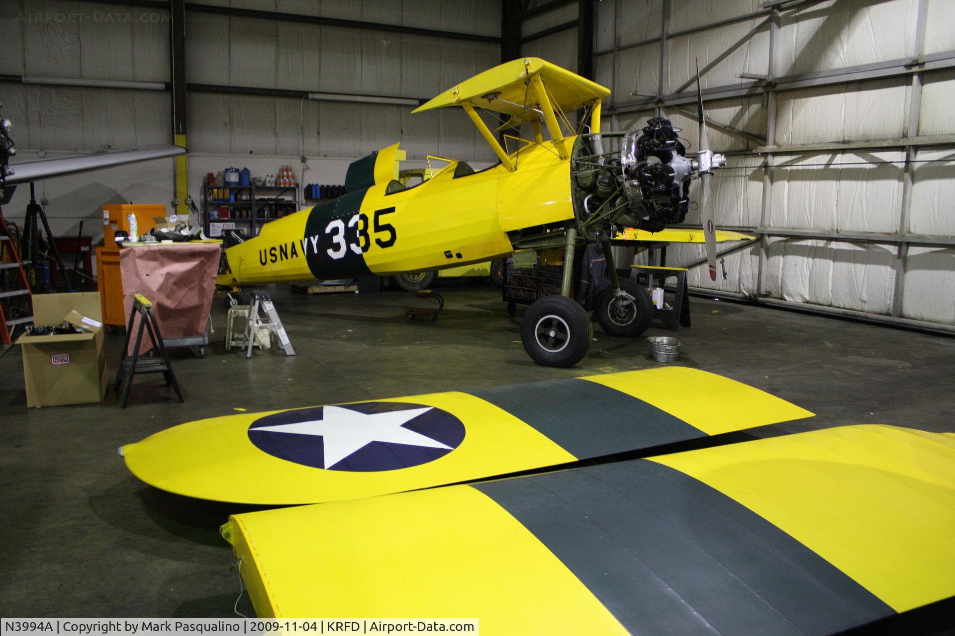 N3994A, 1985 Boeing 75 C/N AR-35, Stearman