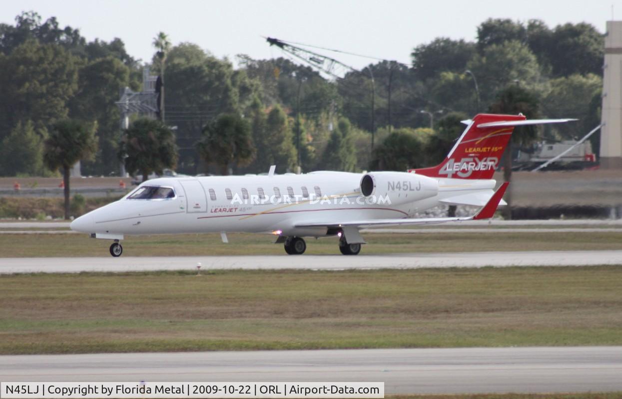 N45LJ, 2009 Learjet 45 C/N 45-392, Lear 45