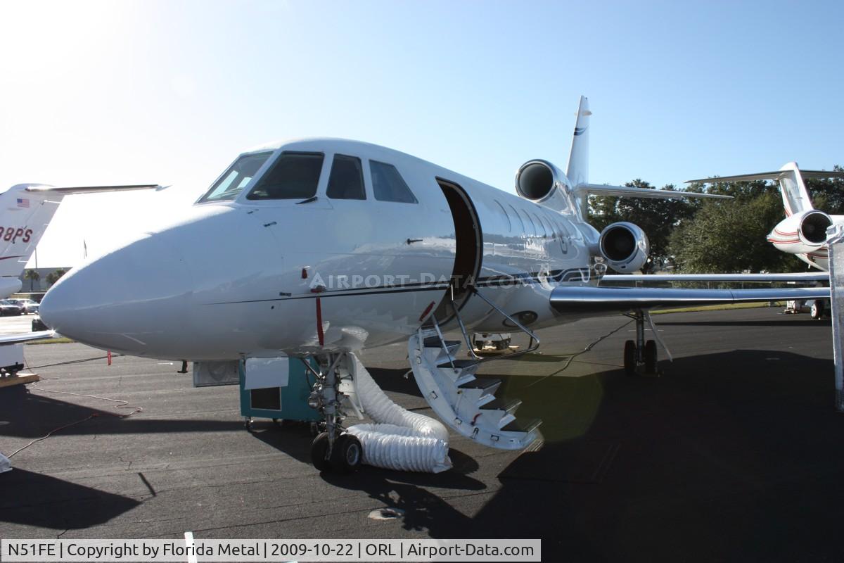 N51FE, 1982 Dassault-Breguet Falcon 50 C/N 121, Falcon 50