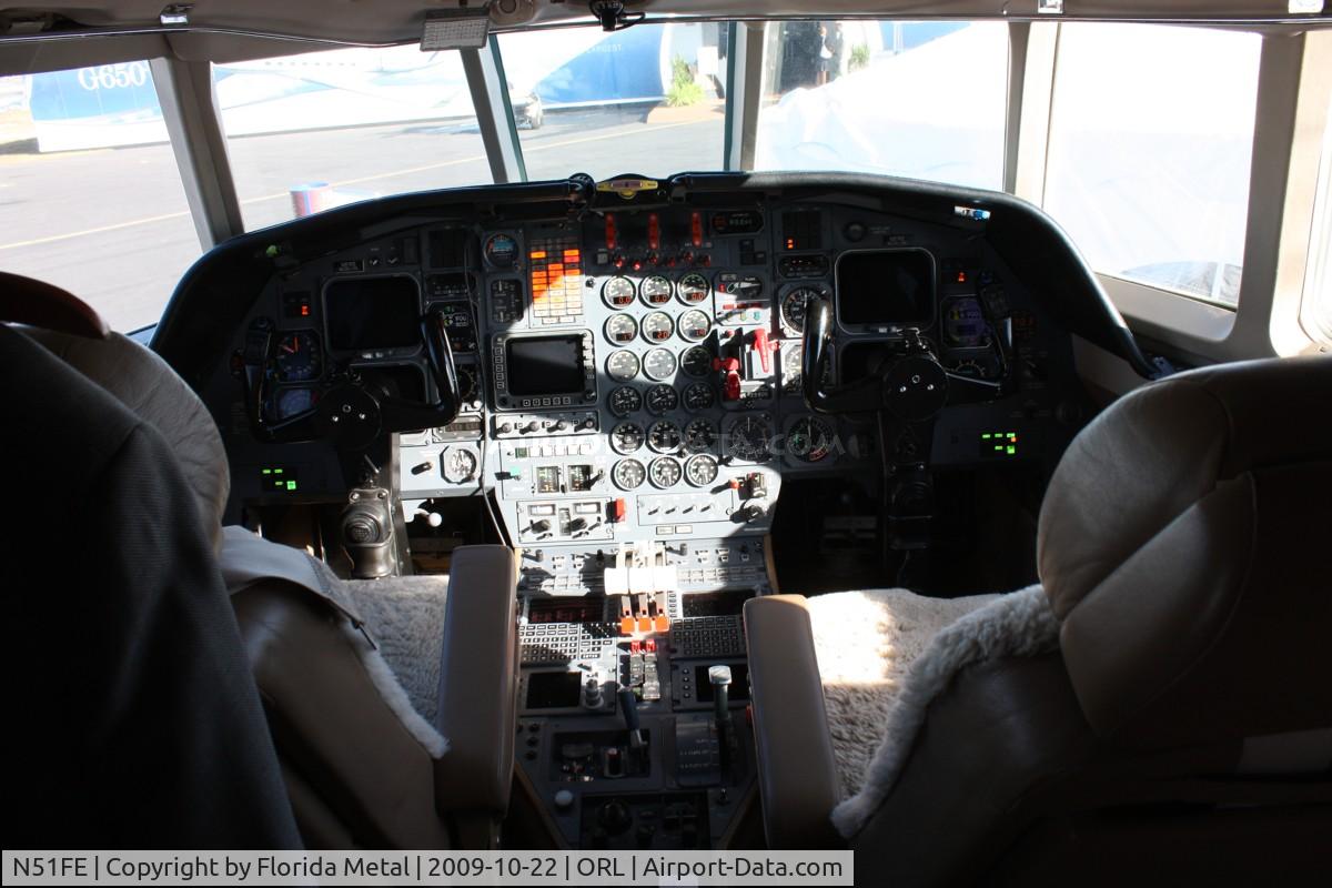 N51FE, 1982 Dassault-Breguet Falcon 50 C/N 121, Falcon 50