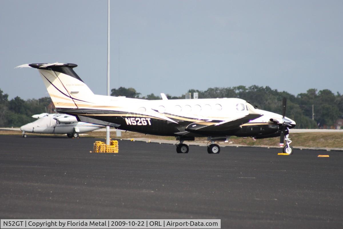 N52GT, 1986 Beech B200 King Air C/N BB-1251, Beech 200