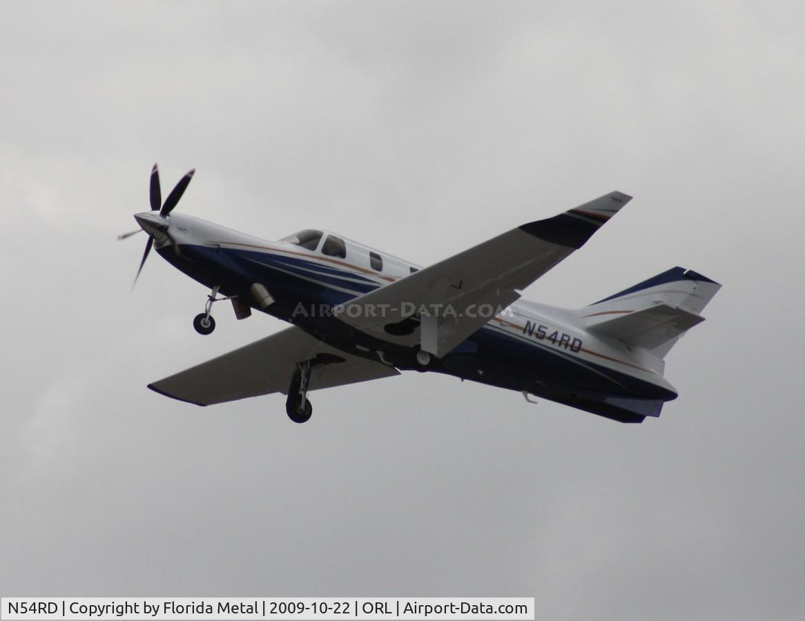 N54RD, 2007 Comp Air CA 12 C/N 701A4412, Aerocomp CA12