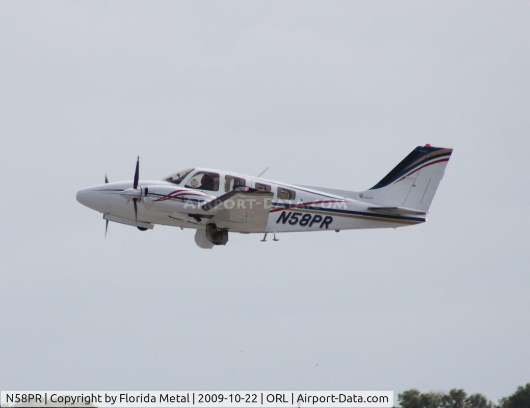 N58PR, 1978 Beech 58P Baron C/N TJ-149, Beech 58P