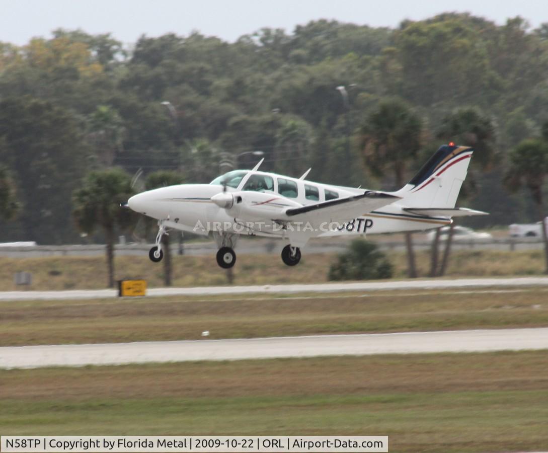 N58TP, 1977 Beech 58 Baron C/N TH-843, Beech 58