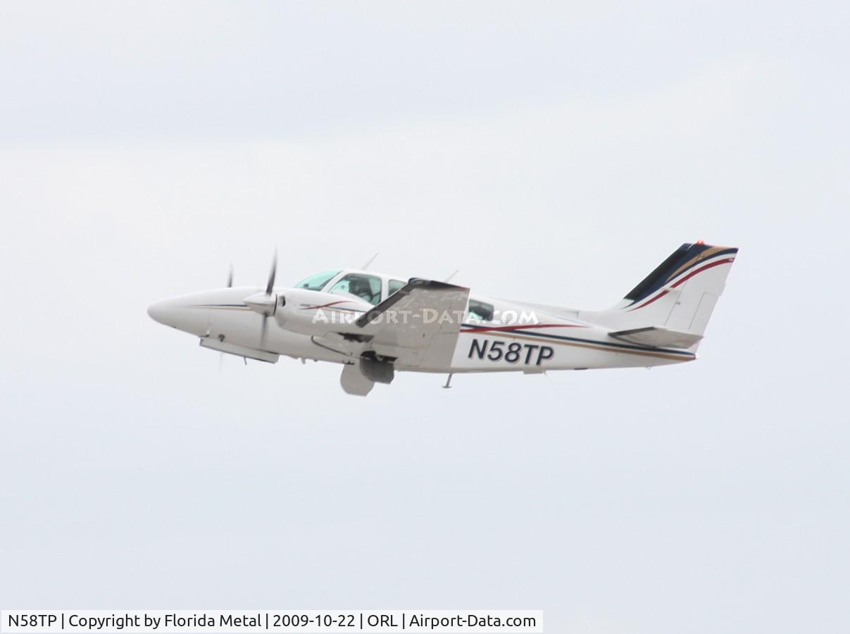 N58TP, 1977 Beech 58 Baron C/N TH-843, Beech 58