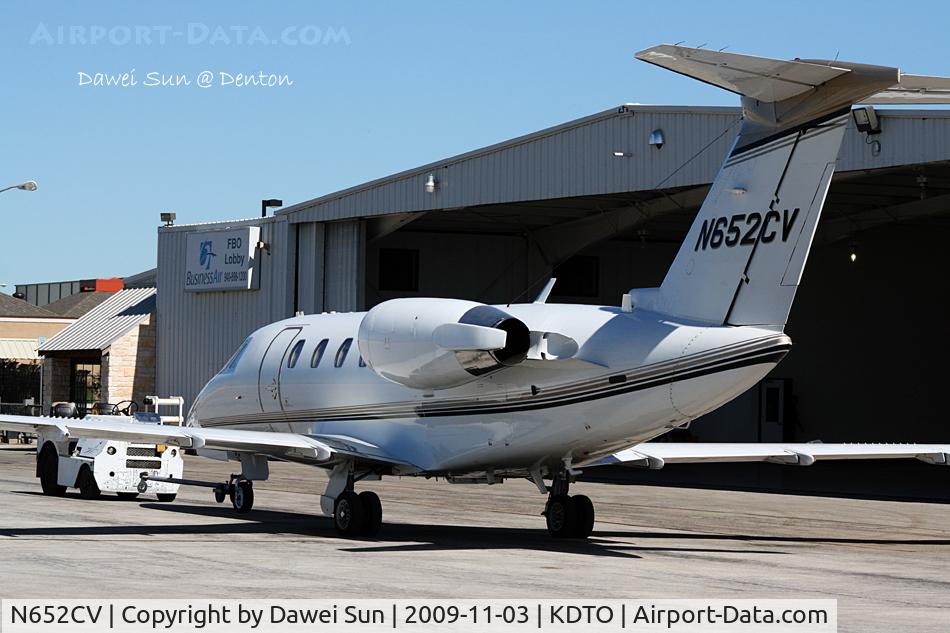 N652CV, 1984 Cessna 650 C/N 650-0055, Denton
