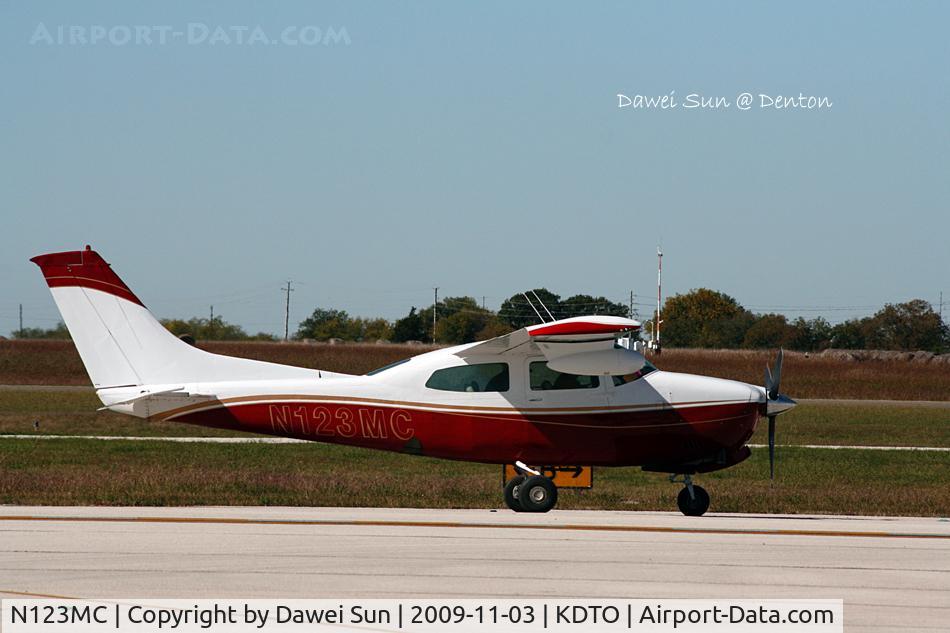 N123MC, Cessna T210N Turbo Centurion C/N 21063578, Denton