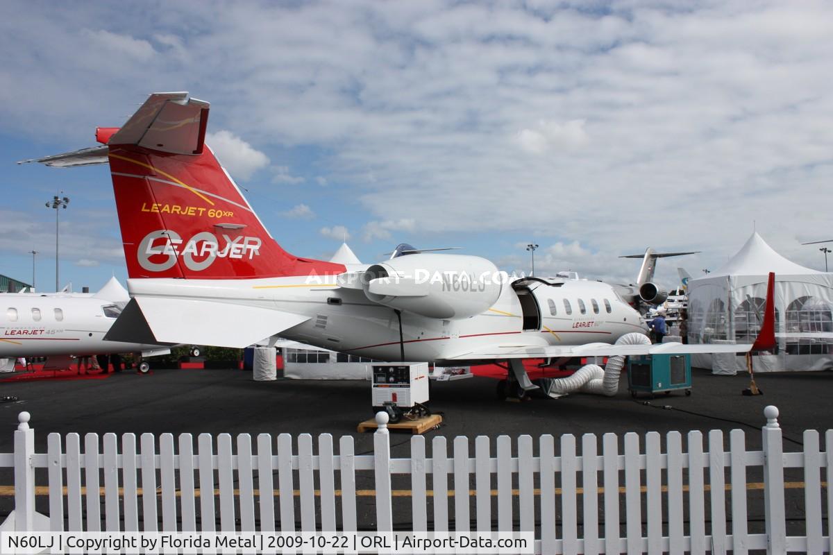 N60LJ, 2000 Learjet 60 C/N 164, Lear 60