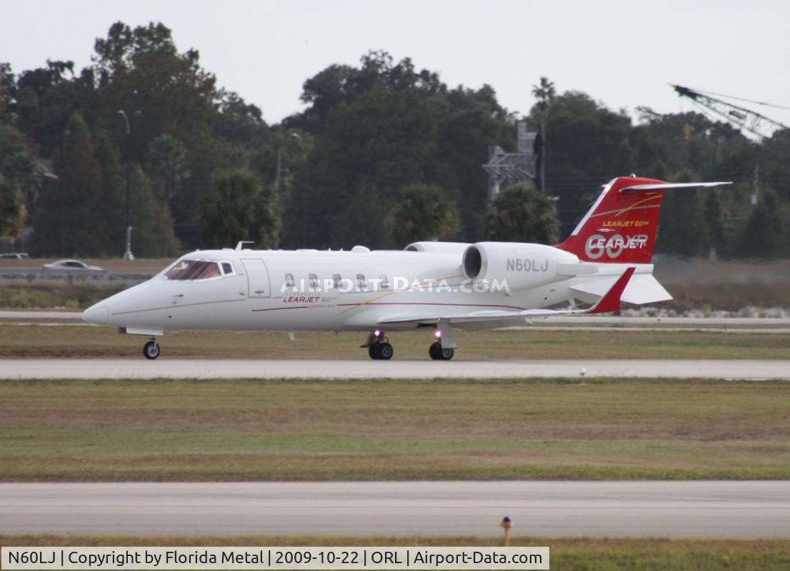 N60LJ, 2000 Learjet 60 C/N 164, Lear 60