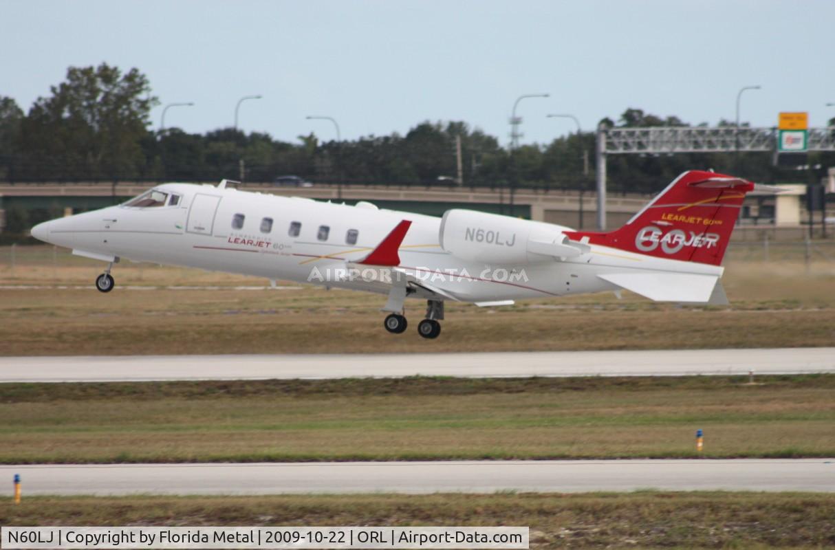 N60LJ, 2000 Learjet 60 C/N 164, Lear 60
