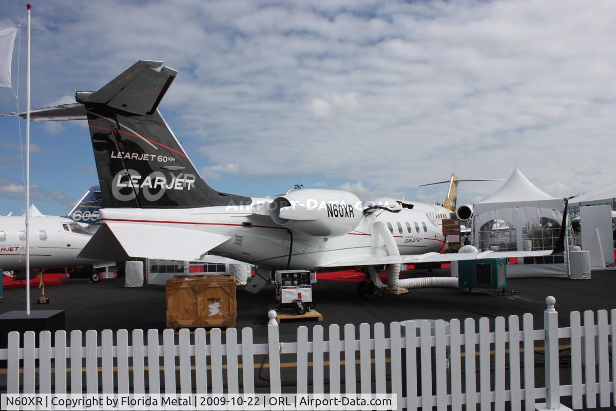 N60XR, Learjet 60 C/N 358, Lear 60