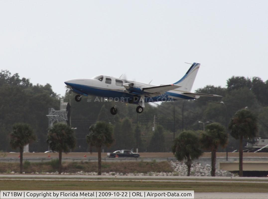 N71BW, 1979 Piper Aerostar 601P C/N 61P06307963288, Aerostar 601P