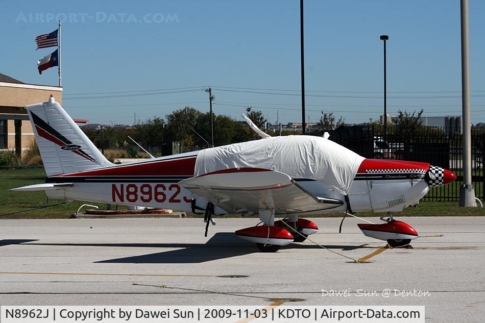 N8962J, 1965 Piper PA-28-180 C/N 28-2984, Denton
