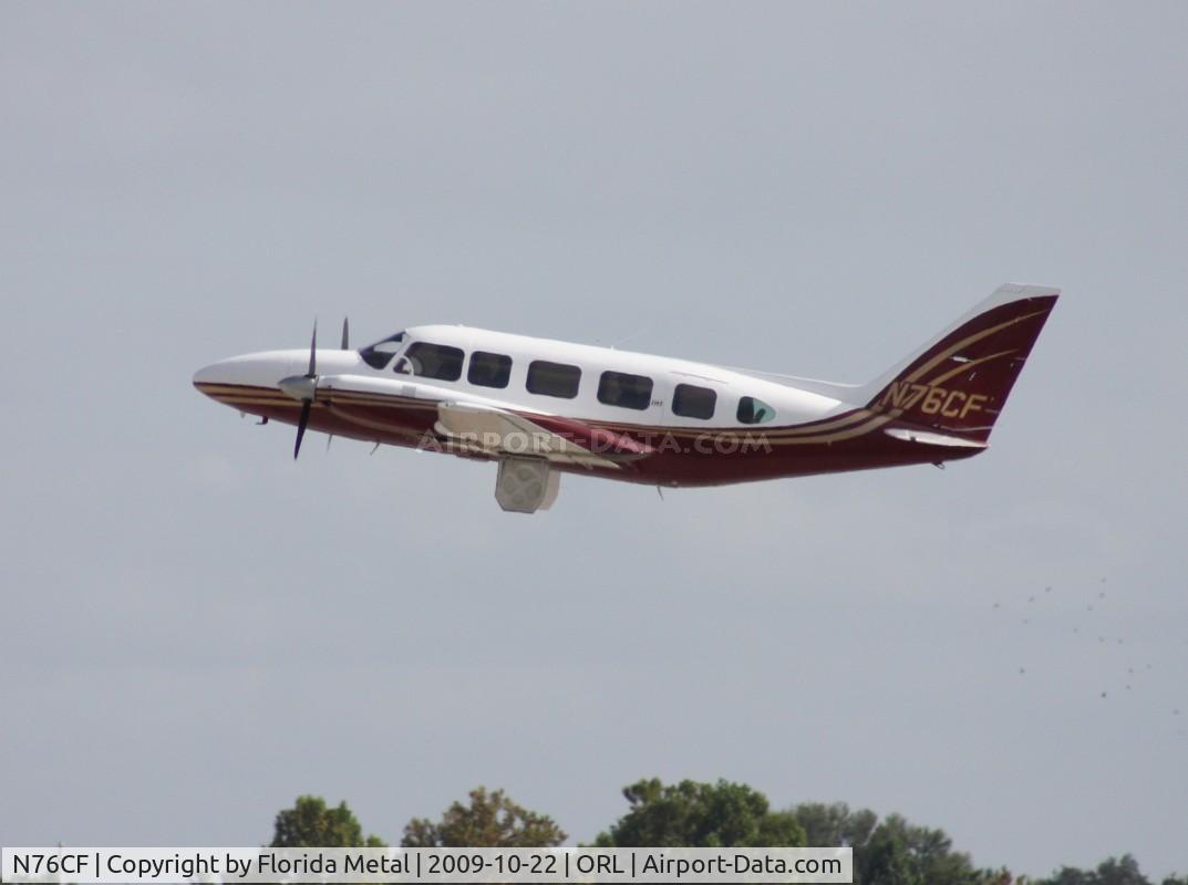 N76CF, 1975 Piper PA-31-350 Chieftain C/N 31-7552052, PA-31-350