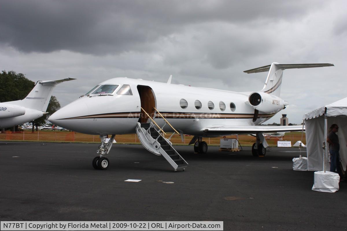N77BT, 1984 Gulfstream American G-1159A Gulfstream III C/N 429, Gulfstream III