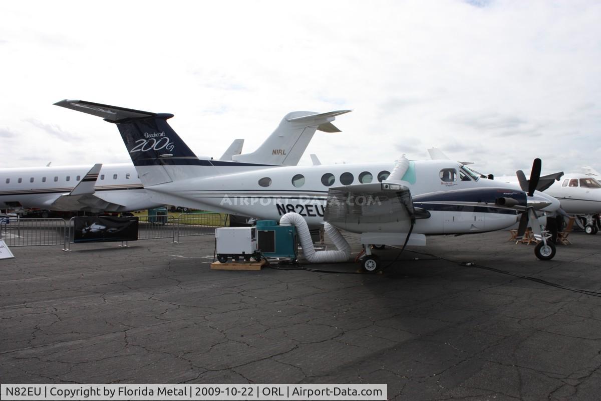 N82EU, 2009 Hawker Beechcraft B200GT King Air C/N BY-82, Beech 200GT