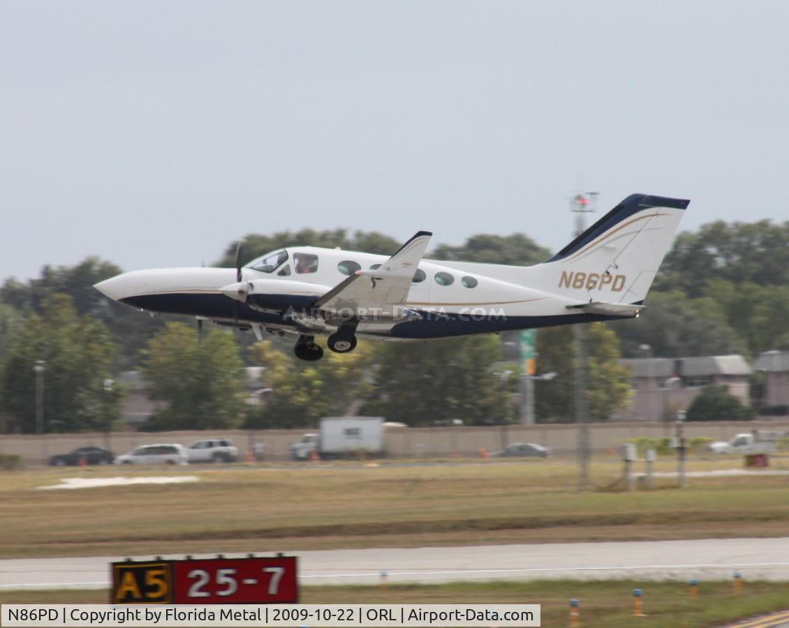 N86PD, 1982 Cessna 414A Chancellor C/N 414A0837, Cessna 414A