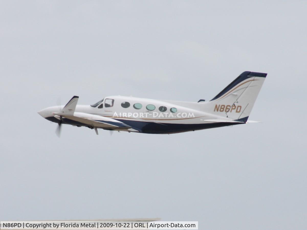 N86PD, 1982 Cessna 414A Chancellor C/N 414A0837, Cessna 414A