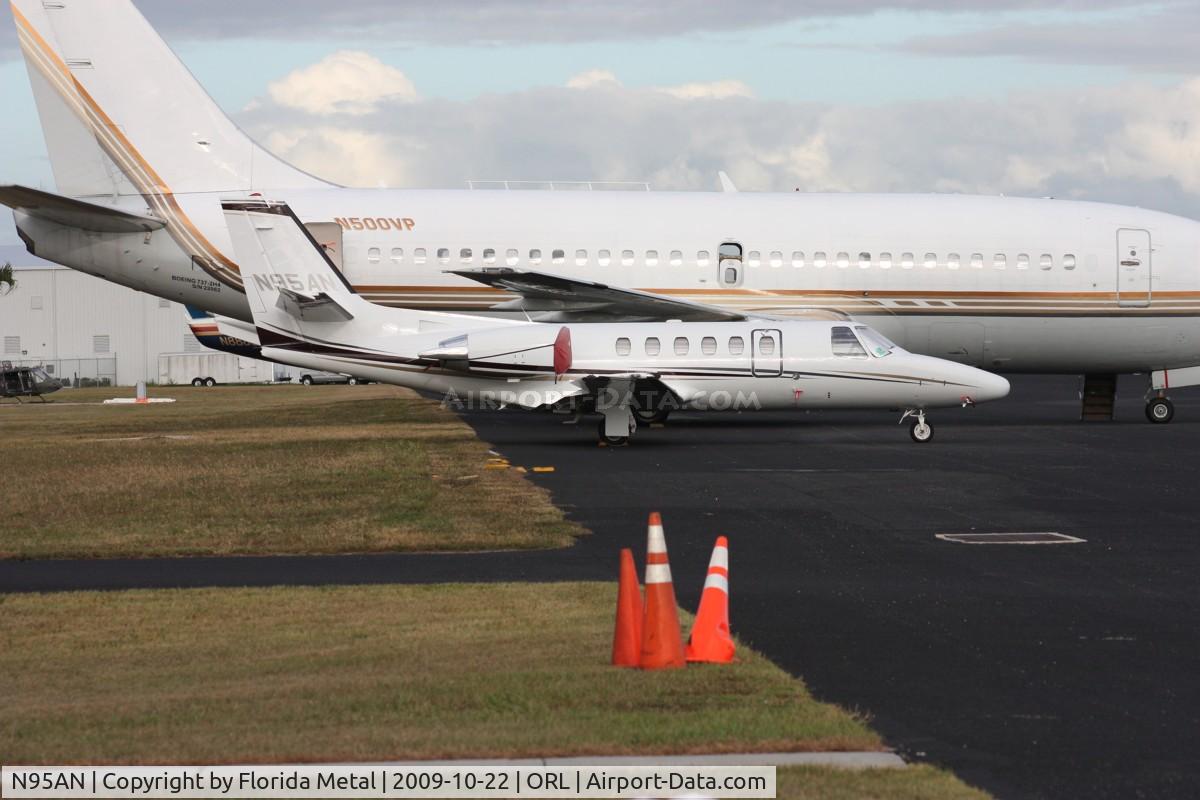 N95AN, 2001 Cessna 550 C/N 550-0978, Cessna 550