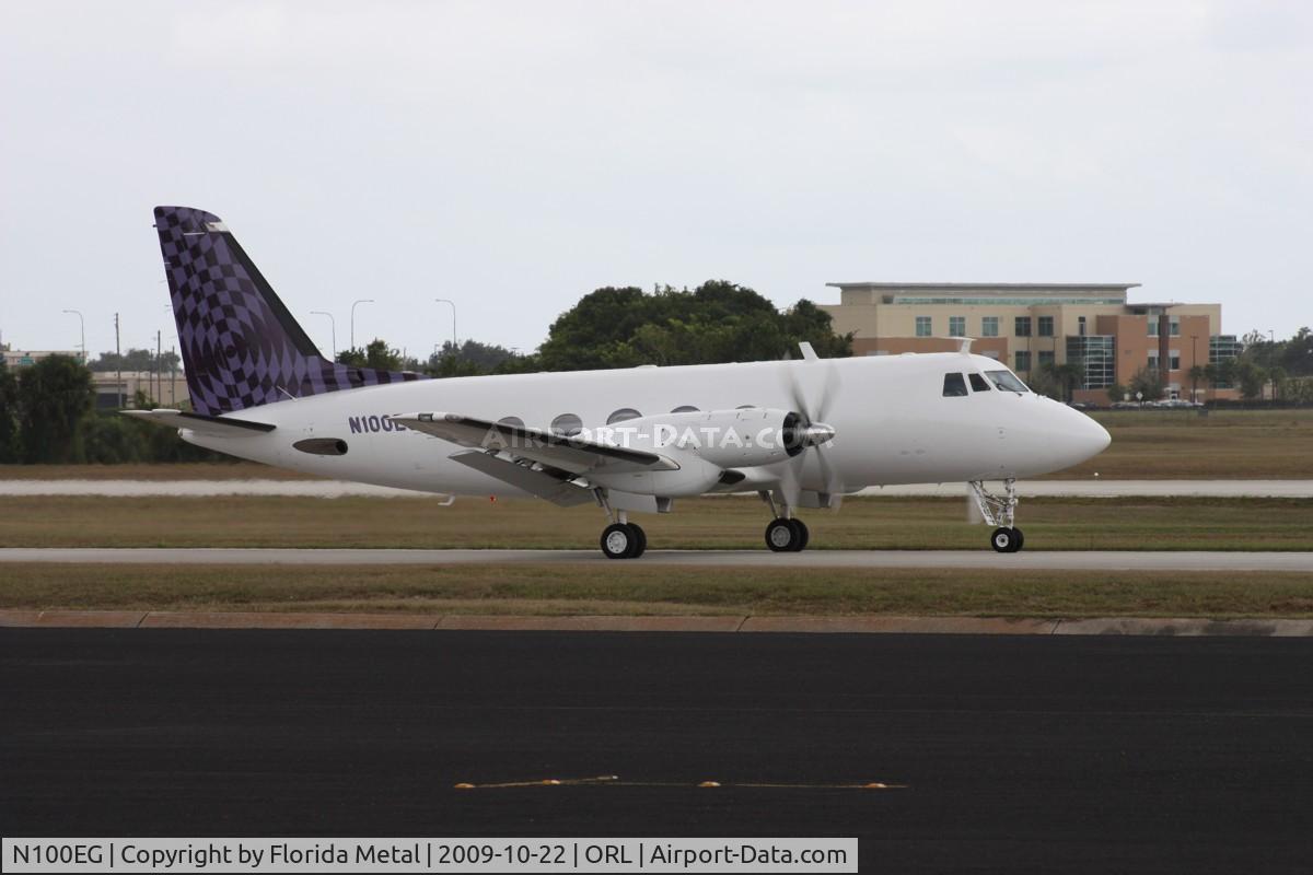 N100EG, 1969 Grumman G-159 Gulfstream 1 C/N 196, Grumman G-159