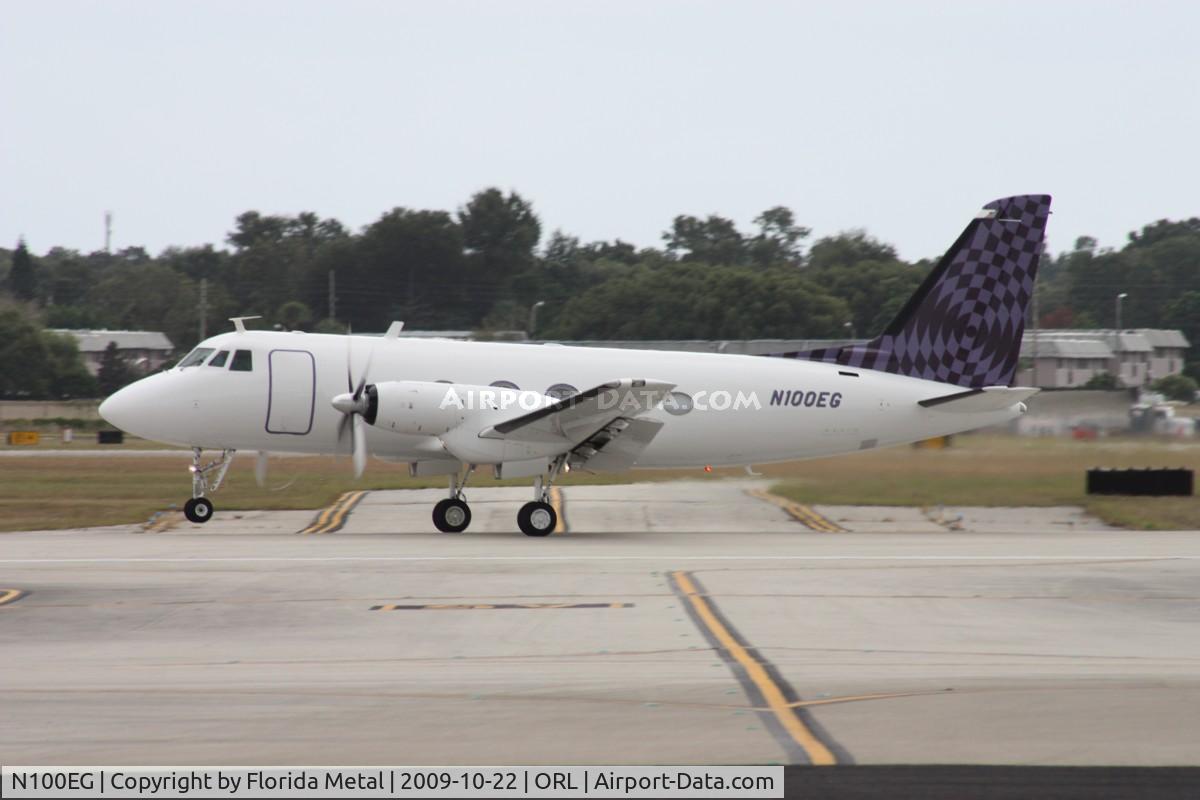 N100EG, 1969 Grumman G-159 Gulfstream 1 C/N 196, Grumman G-159