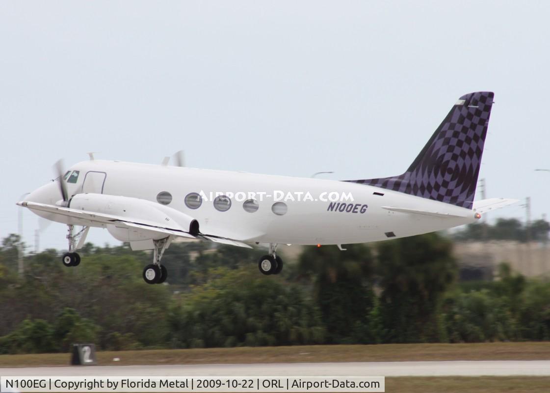 N100EG, 1969 Grumman G-159 Gulfstream 1 C/N 196, Grumman G-159