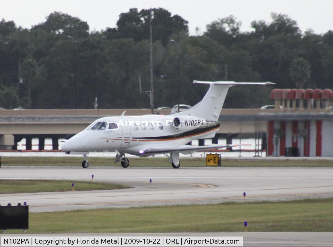 N102PA, 2009 Embraer EMB-500 Phenom 100 C/N 50000030, Embraer Phenom 100