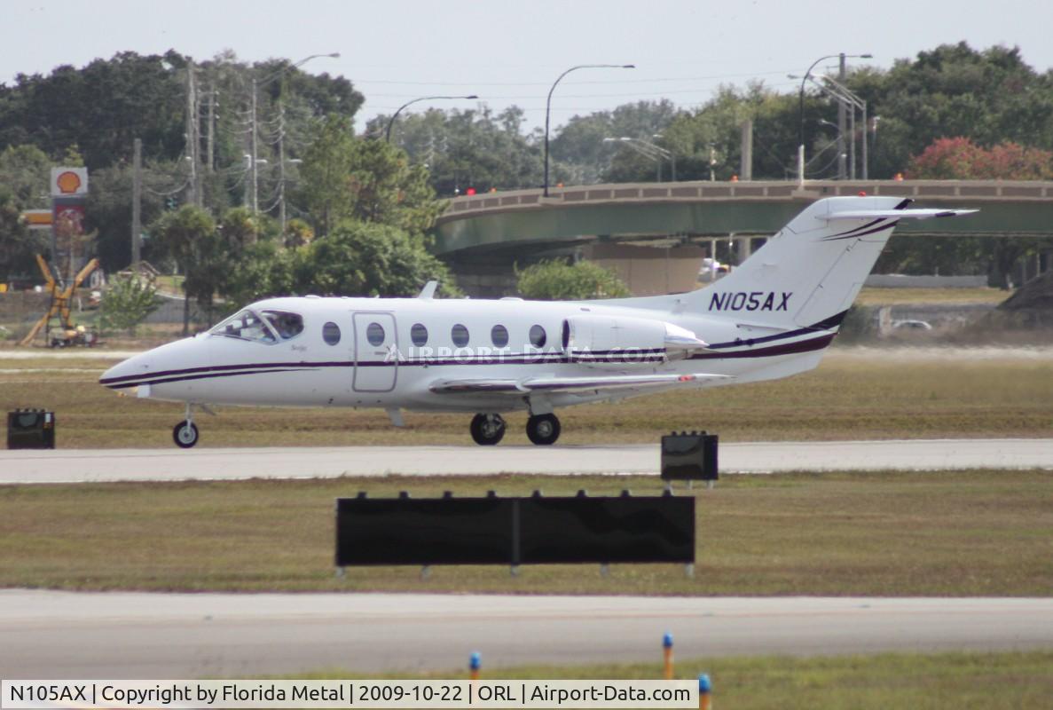 N105AX, 1995 Beech 400A Beechjet C/N RK-105, Beech 400A