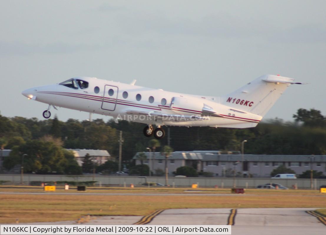 N106KC, 1996 Raytheon Aircraft Company 400A C/N RK-132, Beech 400A