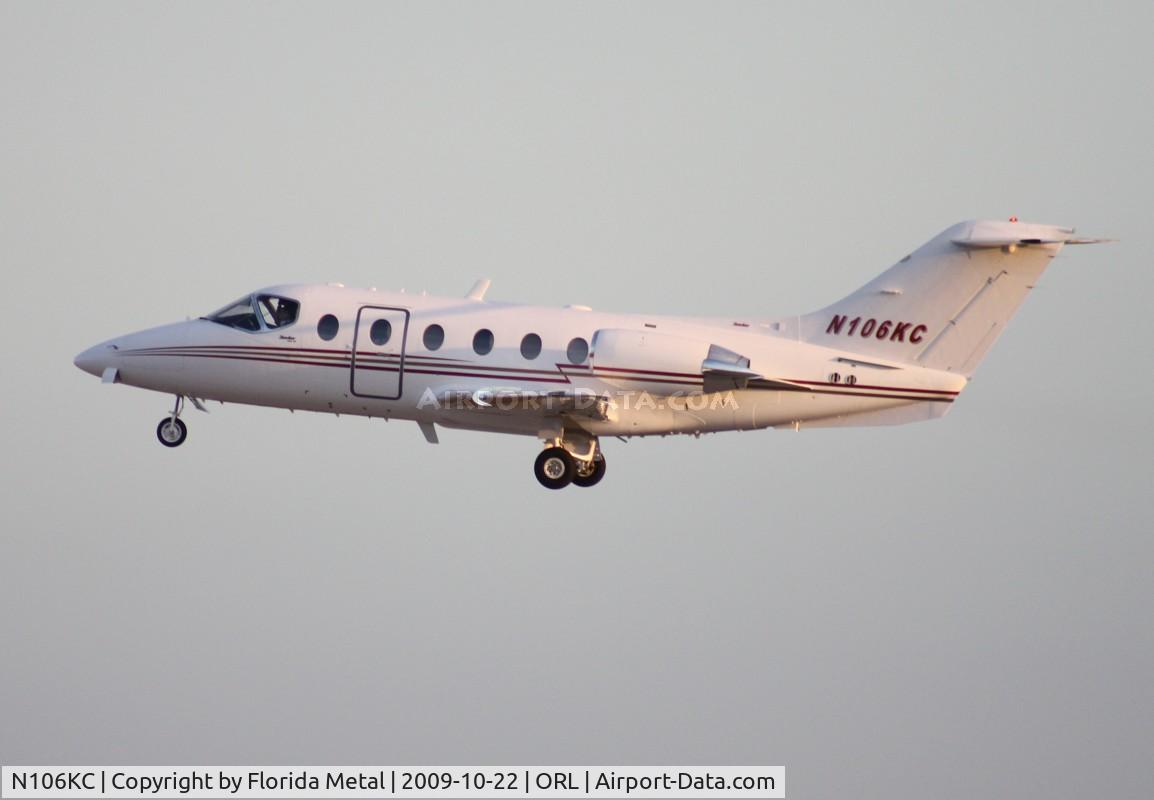 N106KC, 1996 Raytheon Aircraft Company 400A C/N RK-132, Beech 400A