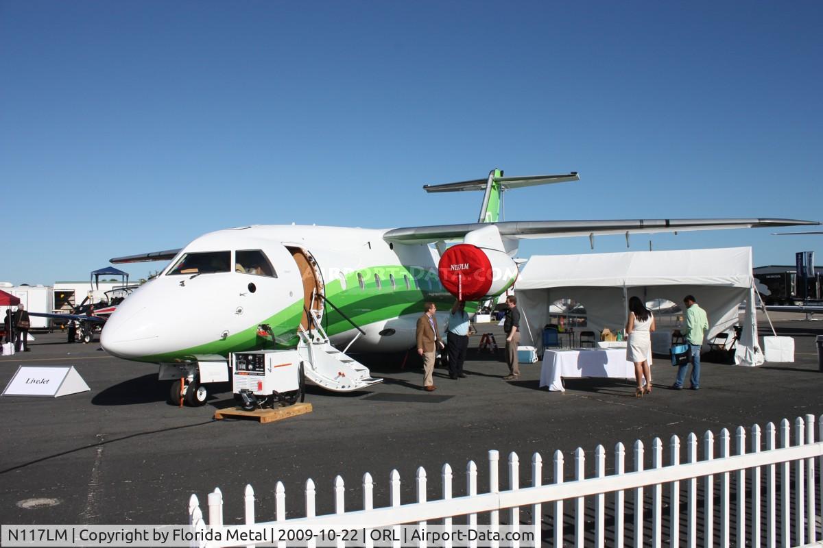 N117LM, 2000 Fairchild Dornier 328-300 328JET C/N 3167, Live D328Jet