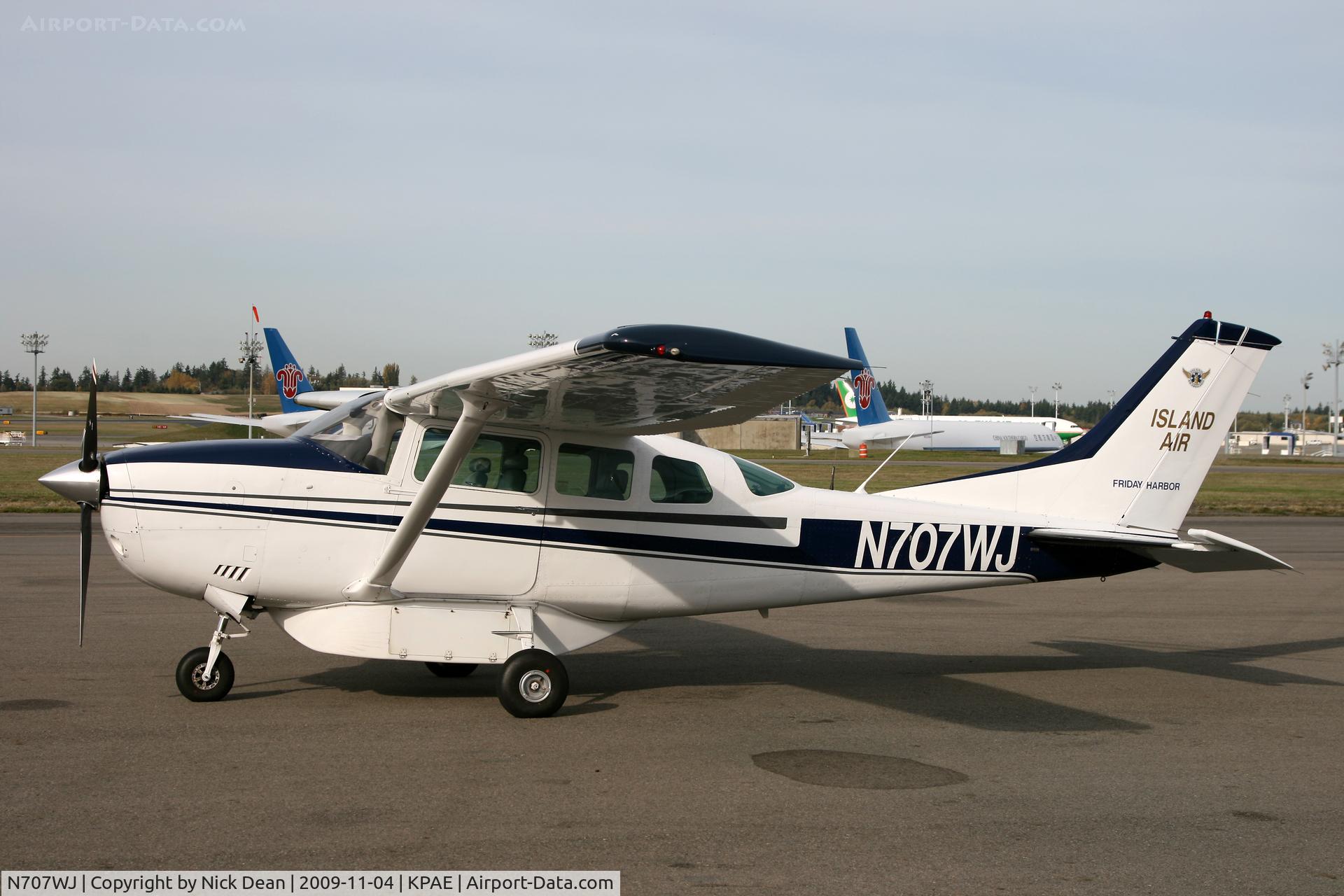 N707WJ, 1977 Cessna U206G Stationair C/N U20604054, KPAE