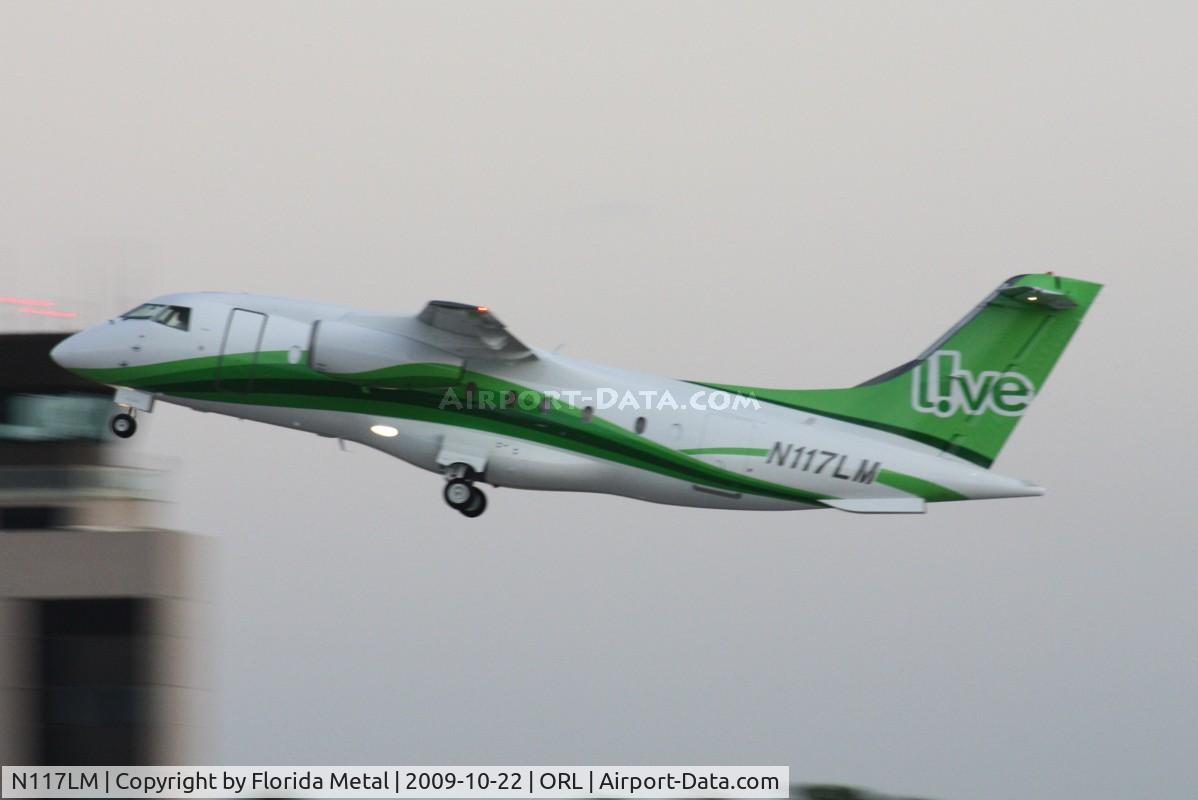 N117LM, 2000 Fairchild Dornier 328-300 328JET C/N 3167, Live D328Jet