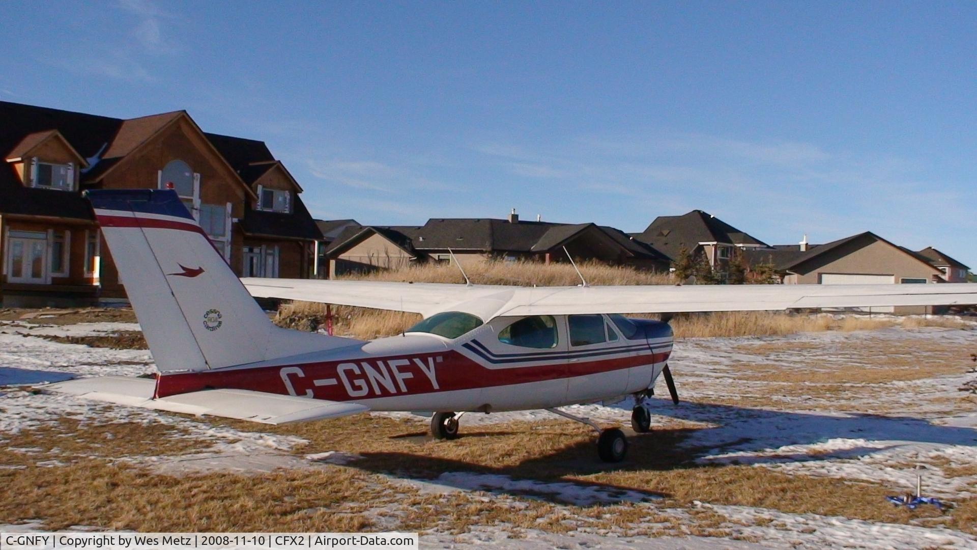 C-GNFY, 1975 Cessna 177RG Cardinal C/N 177RG0618, Very one should have one of these in their backyard!