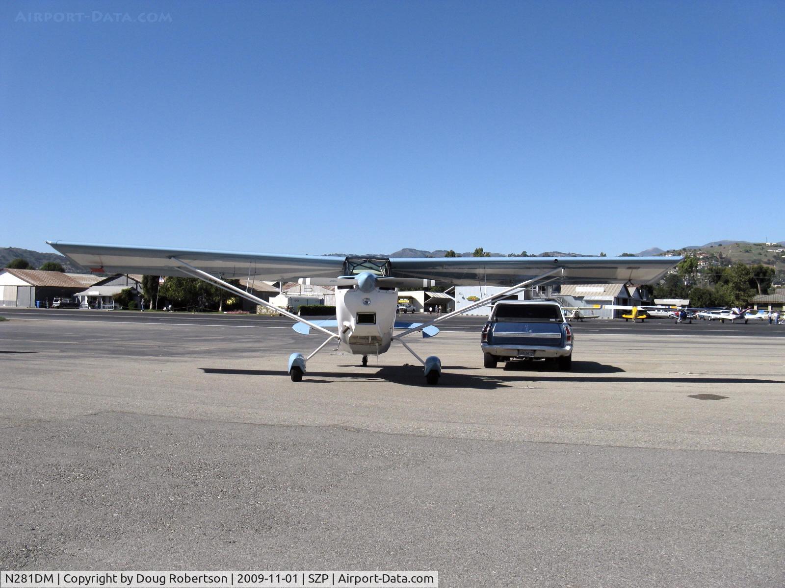 N281DM, 1999 American Champion 7GCBC C/N 1258-99, 1999 American Champion 7GCBC EXPLORER, Lycoming O-320-A2B 150 Hp