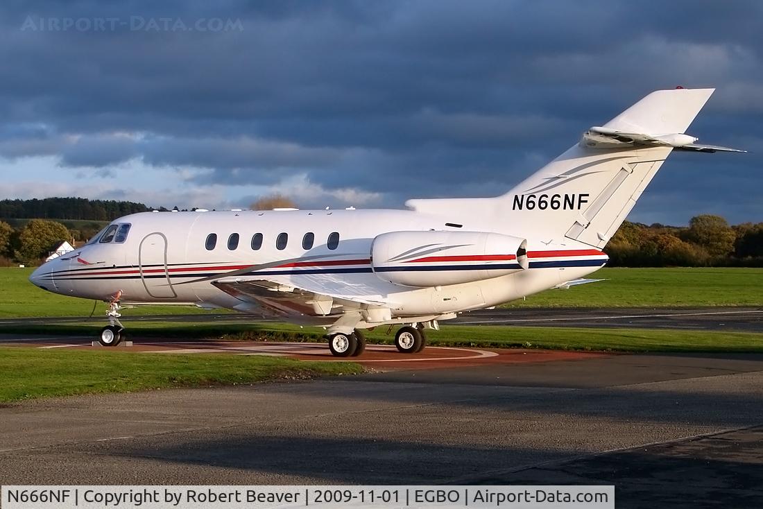 N666NF, 2008 Hawker Beechcraft 750 C/N HB-27, Hawker Beechcraft 750 (HS125)