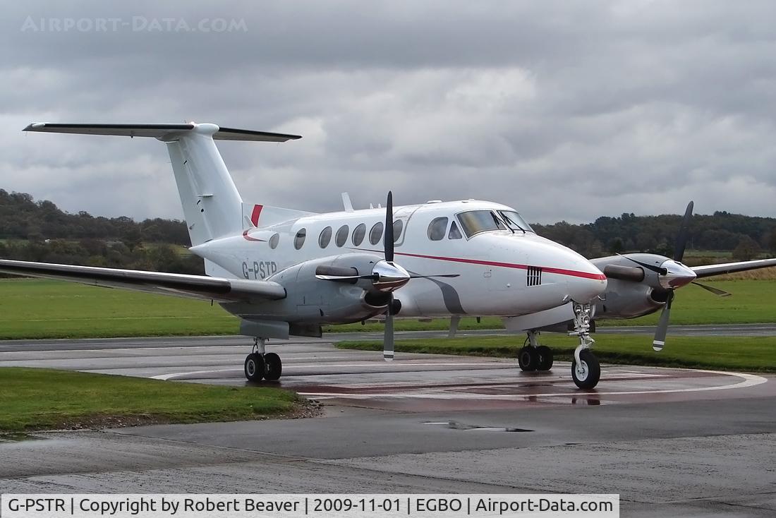 G-PSTR, 1977 Beech 200 Super King Air C/N BB-209, Beech 200 Super King Air