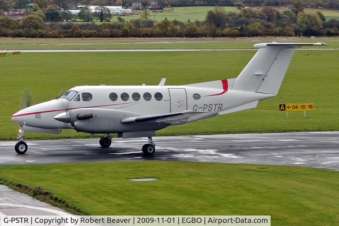 G-PSTR, 1977 Beech 200 Super King Air C/N BB-209, Beech 200 Super King Air