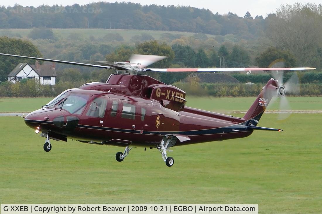 G-XXEB, 2009 Sikorsky S-76C C/N 760753, Sikorsky S76C (Royal Flight)